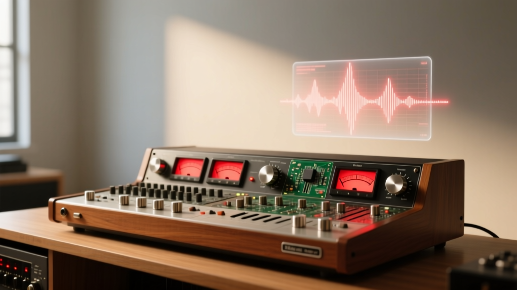 Vintage Sidechain Compression Emulation vs Real Hardware