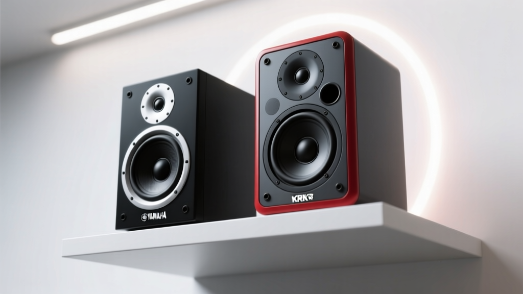 Yamaha HS8 vs KRK Rokit: Which Should You Choose