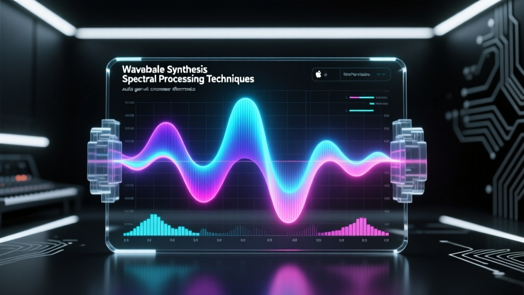 Wavetable Synthesis Spectral Processing Techniques