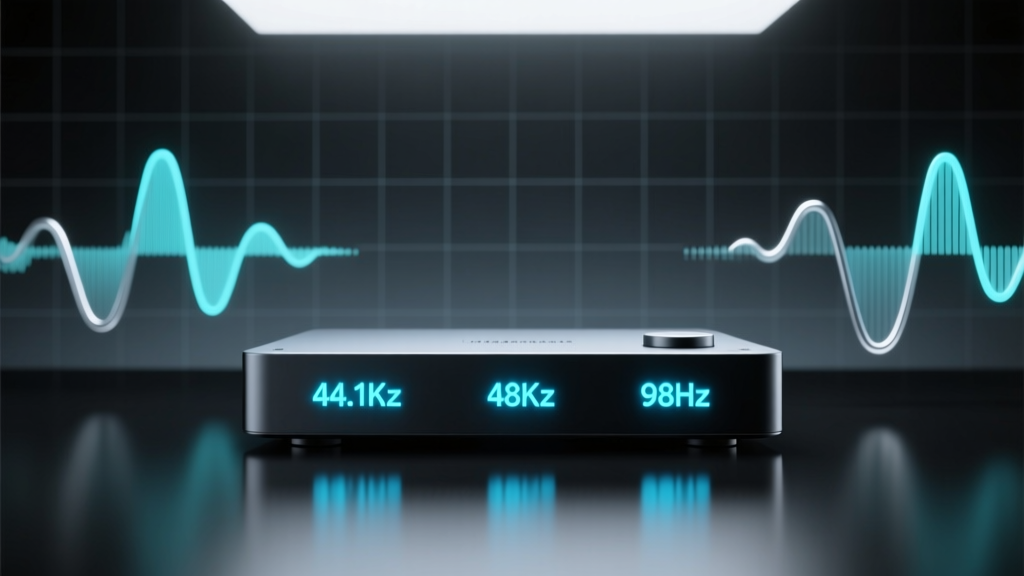Audio Interface Sample Rates Explained (2026)