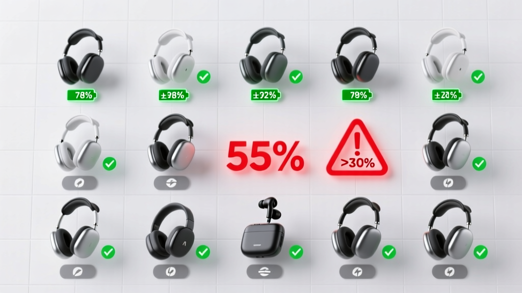 Wireless Headphone Battery Accuracy Test (2026)