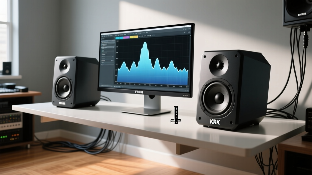 Yamaha vs KRK Monitors: HS vs Rokit G4 (2026)