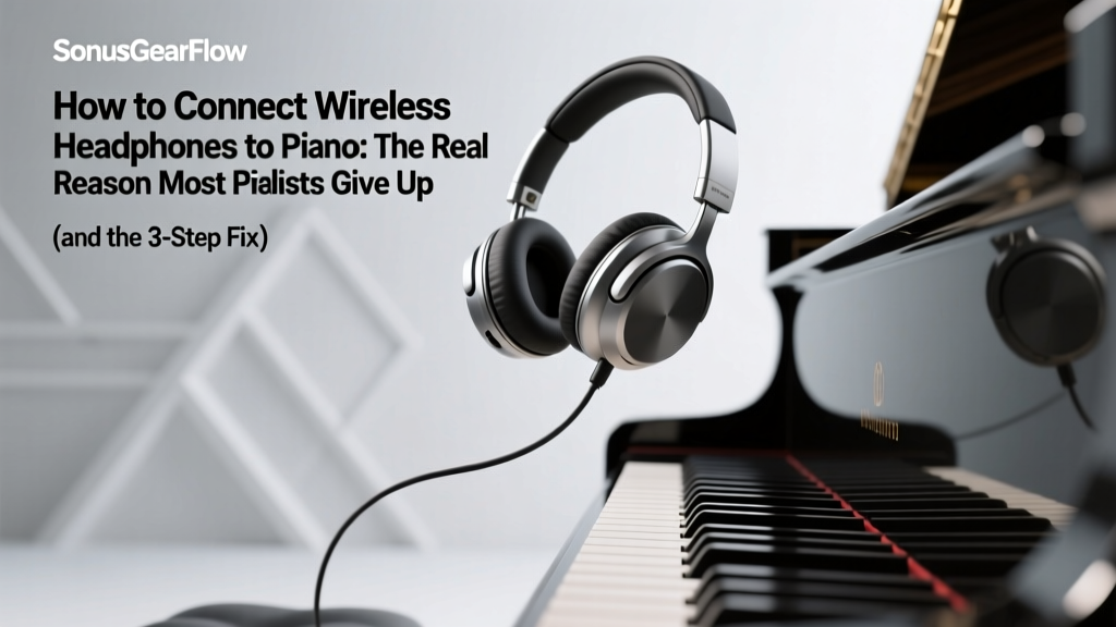 How to Connect Wireless Headphones to Piano: The Real Reason Most Pianists Give Up (and the 3-Step Fix That Works With Any Digital Piano, Synth, or Stage Keyboard in 2024)