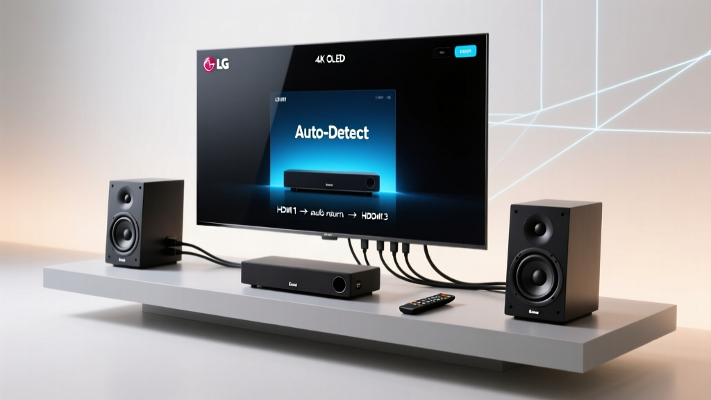 How to Setup LG Home Theater System to TV in Under 12 Minutes: The Exact Cable Order, HDMI-CEC Pitfalls, and Why Your Remote Isn’t Working (Even After ‘Auto-Detect’)