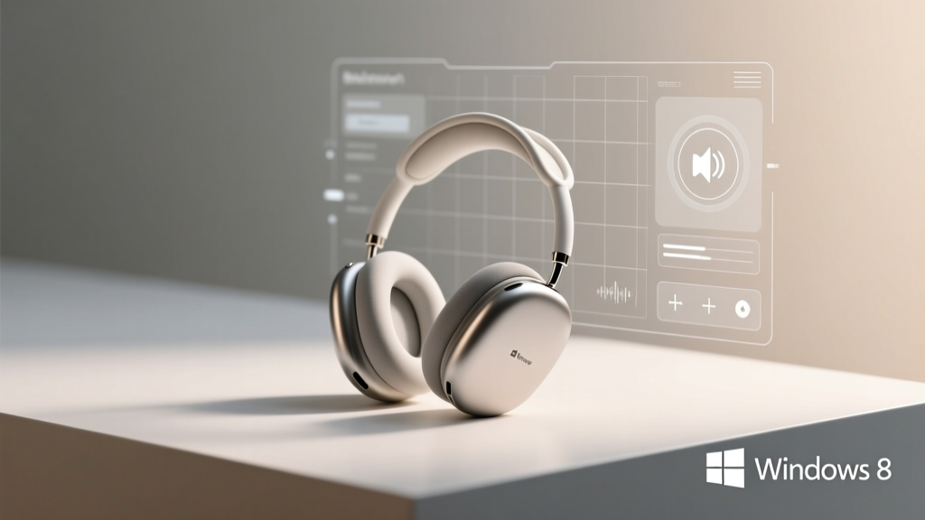How to Set Up Wireless Headphones on Windows 8 (Without Bluetooth Drivers Failing or Audio Dropping): A Step-by-Step Fix That Works — Even If You’ve Tried Everything Else