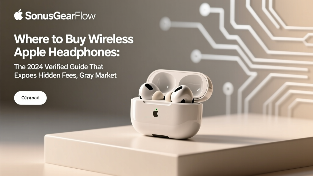 Where to Buy Wireless Apple Headphones: The 2024 Verified Guide That Exposes Hidden Fees, Gray Market Risks, and Where You’ll Actually Get Genuine Warranty Coverage (Not Just the Cheapest Price)