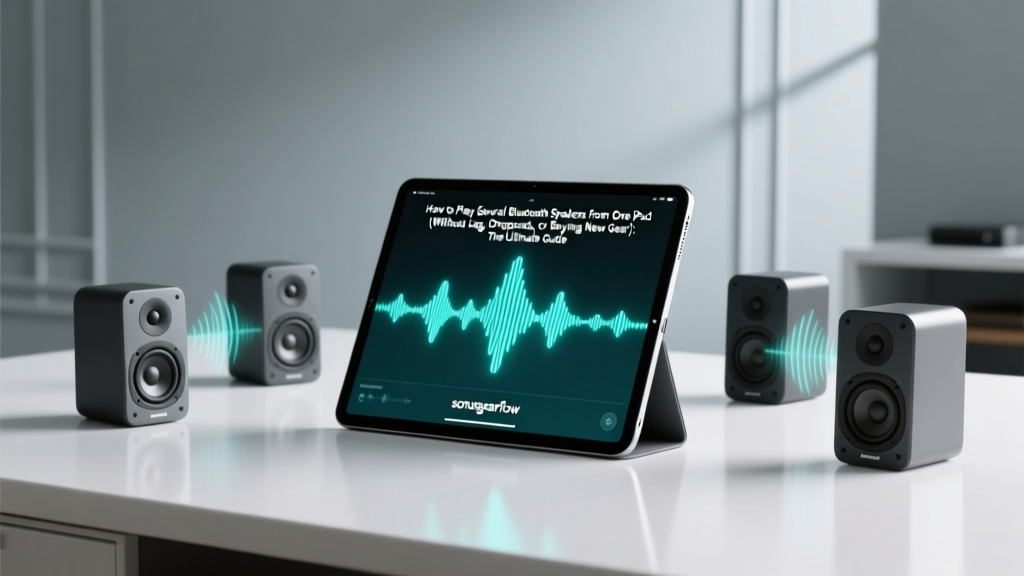 How to Play Several Bluetooth Speakers from One iPad (Without Lag, Dropouts, or Buying New Gear): The Real-World Guide That Actually Works in 2024