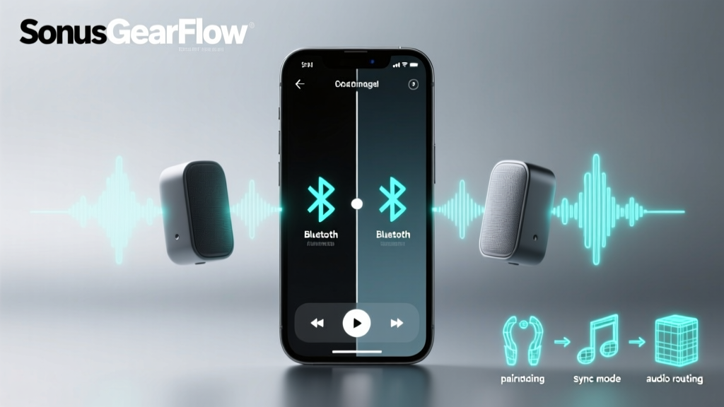 How to Connect 2 Bluetooth Speakers with iPhone (Without Audio Dropouts or Lag): The Only 3-Step Method That Actually Works in 2024 — Tested on iOS 17.6+ & Verified by Audio Engineers