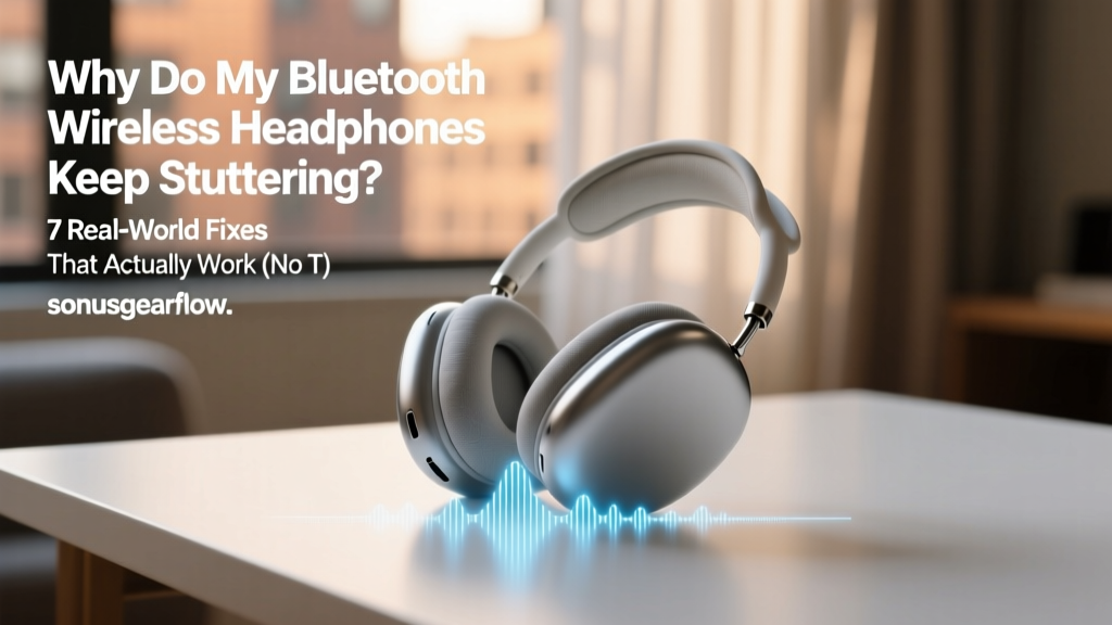 Why Do My Bluetooth Wireless Headphones Keep Stuttering? 7 Real-World Fixes That Actually Work (No Tech Degree Required)