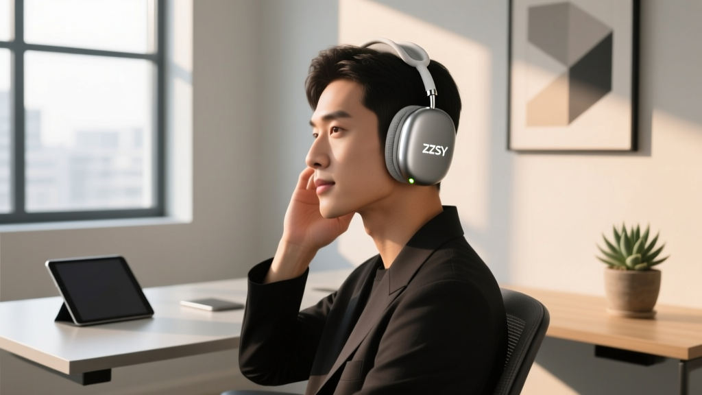 How to Set Up Wireless Headphones ZZSY in Under 90 Seconds (No Pairing Failures, No Bluetooth Ghosting — Just Real-World Steps That Actually Work)