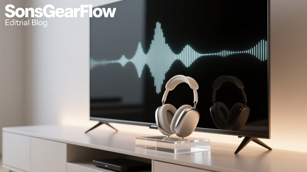 How Do Wireless Headphones Work With Your TV? The Real Reason Most Fail (and Exactly How to Fix It in Under 5 Minutes Without Buying New Gear)