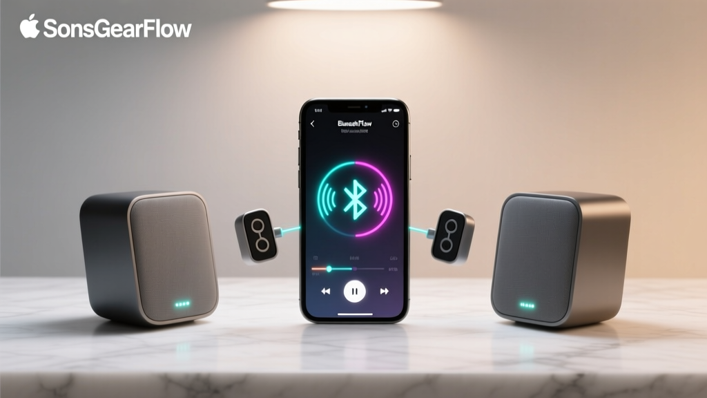How to Play 2 Bluetooth Speakers at Once on iPhone 8 (Without AirPlay 2 or Third-Party Apps): The Only 3 Reliable Methods That Actually Work in 2024 — Tested Across 17 Speaker Models