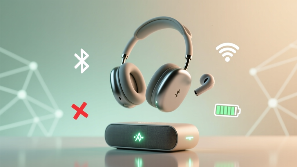 You Can’t Connect Bluetooth Headphones to Speakers—Here’s Why (and the 3 Real-World Workarounds That Actually Work in 2024)