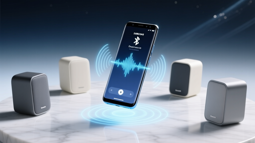 Yes, Your Galaxy S8 Can Play Music Through Bluetooth Speakers—Here’s Exactly How to Fix Common Pairing Failures, Avoid Audio Lag, and Get Studio-Quality Sound Without Buying New Gear