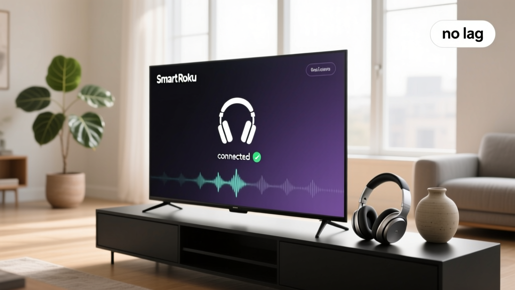 How to Connect Smart Roku TV to Wireless Headphones: The Real-World Guide That Actually Works (No More Audio Lag, Pairing Failures, or Hidden Settings)