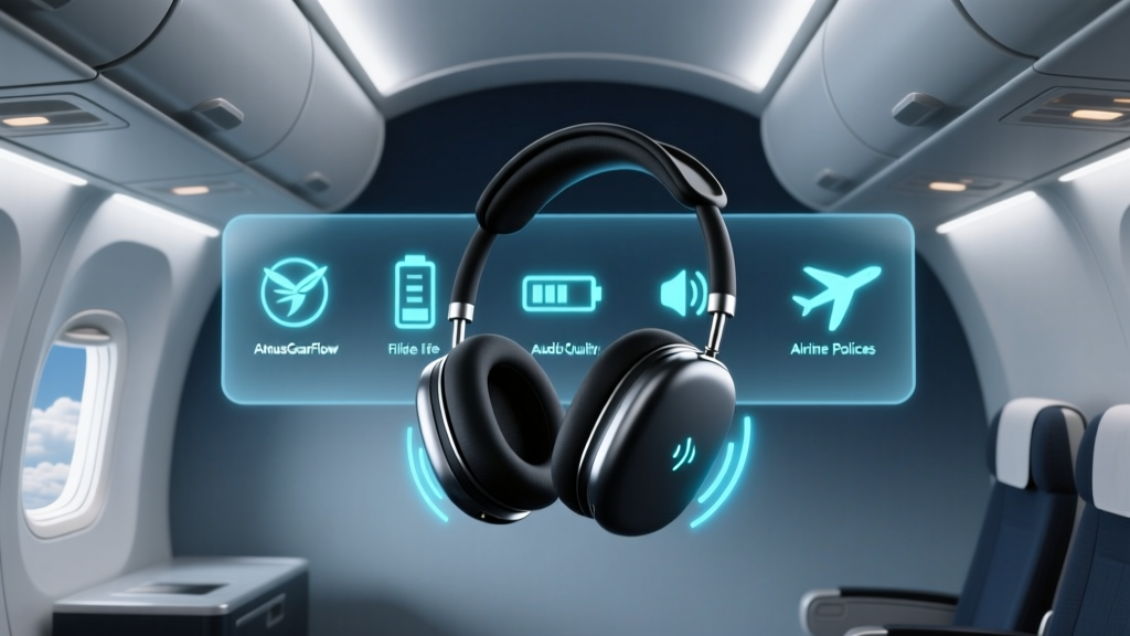 Can You Use Wireless Headphones on an Aircraft? Yes—But Only If You Know These 5 Critical FAA, Airline, and Bluetooth Rules (Most Travelers Get #3 Wrong)