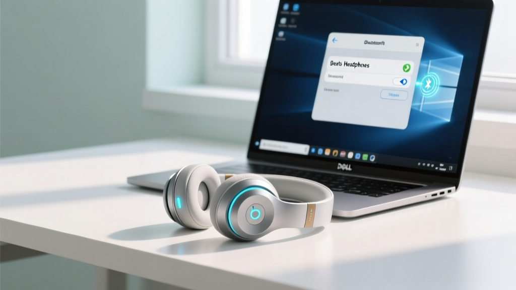 How to Connect Beats Wireless Headphones to Dell Laptop in 2024: 5 Proven Steps (Even If It’s Not Showing Up or Keeps Disconnecting)