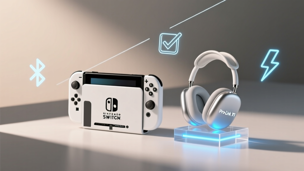 How to Hook Wireless Headphones to Nintendo Switch: The Only 4-Step Method That Actually Works (No Lag, No Dongles, No Guesswork)