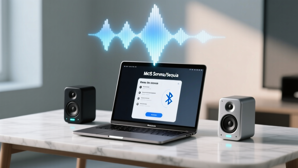 Yes, Your MacBook *Can* Play Audio Through Bluetooth Speakers While Using a Microphone—Here’s Exactly How to Set It Up Without Crackling, Latency, or Dropouts (Step-by-Step for macOS Sonoma & Sequoia)