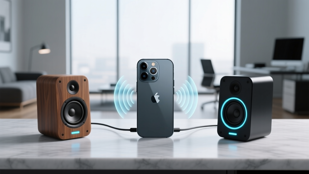 How to Connect iPhone to Two Bluetooth Speakers at Once: The Truth About Stereo Pairing, Audio Sync, and Why Most ‘Dual Speaker’ Apps Fail (Spoiler: It’s Not Your iPhone)