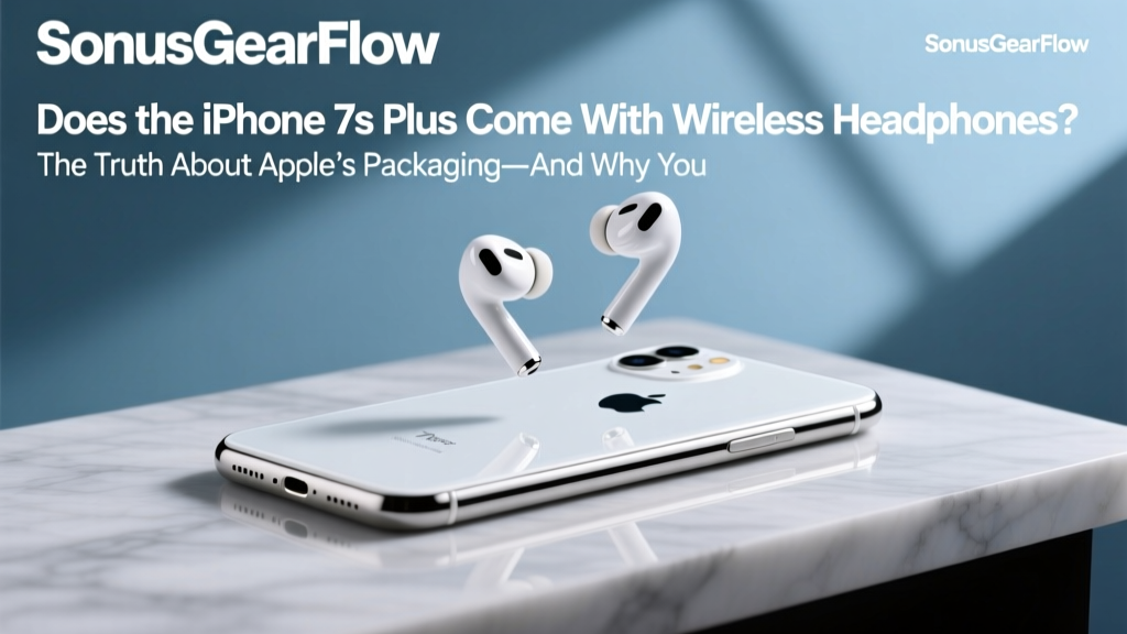 Does the iPhone 7s Plus Come With Wireless Headphones? The Truth About Apple’s Packaging—And Why You’ll Need to Buy AirPods Separately (Even in 2024)