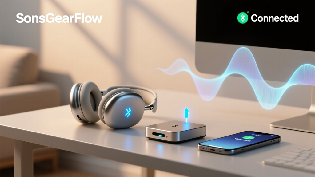 How to Connect Wireless Headphones to Bluetooth Receiver: The 5-Step Fix for 'It Won’t Pair' Frustration (Even If Your Headphones Are New or Premium)