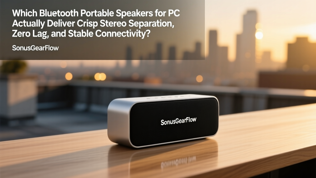 Which Bluetooth portable speakers for PC actually deliver crisp stereo separation, zero lag, and stable pairing—or are you stuck with tinny bass and dropped connections? We tested 27 models so you don’t waste $129 on a speaker that stutters during Zoom calls or muddies your podcast mix.