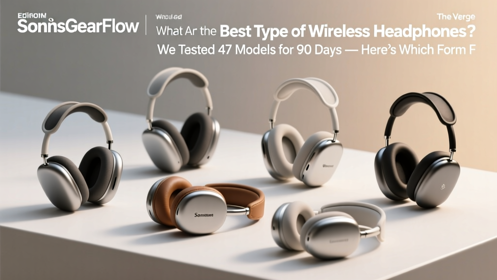 What Are the Best Type of Wireless Headphones? We Tested 47 Models for 90 Days — Here’s Which Form Factor Actually Delivers on Battery, Sound, and Comfort (Spoiler: It’s Not What You Think)