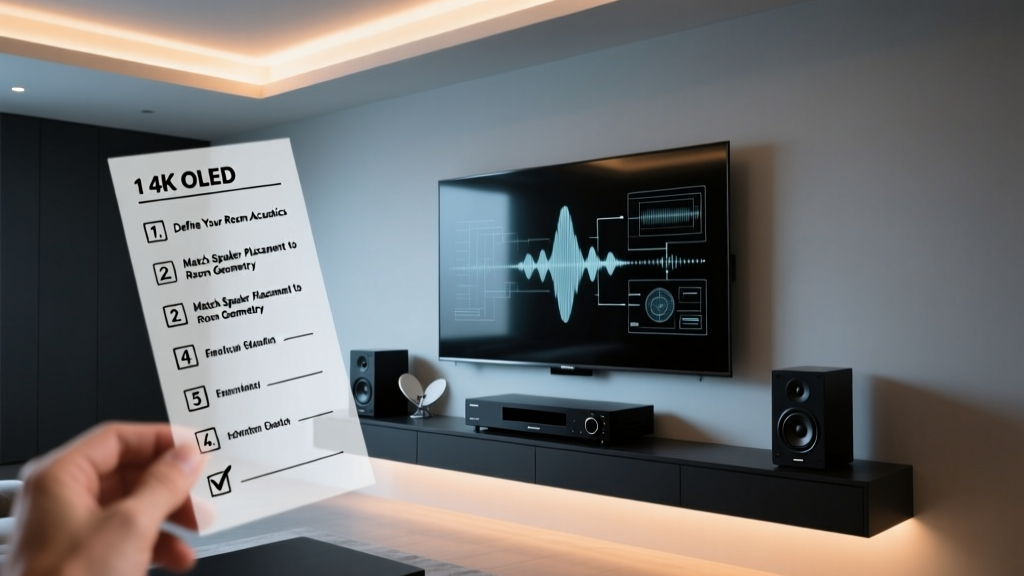 How to Choose Home Theater Systems Without Wasting $2,000 on Gear That Sounds Worse Than Your TV—A 7-Step Engineer-Validated Checklist You Can Finish in Under 20 Minutes