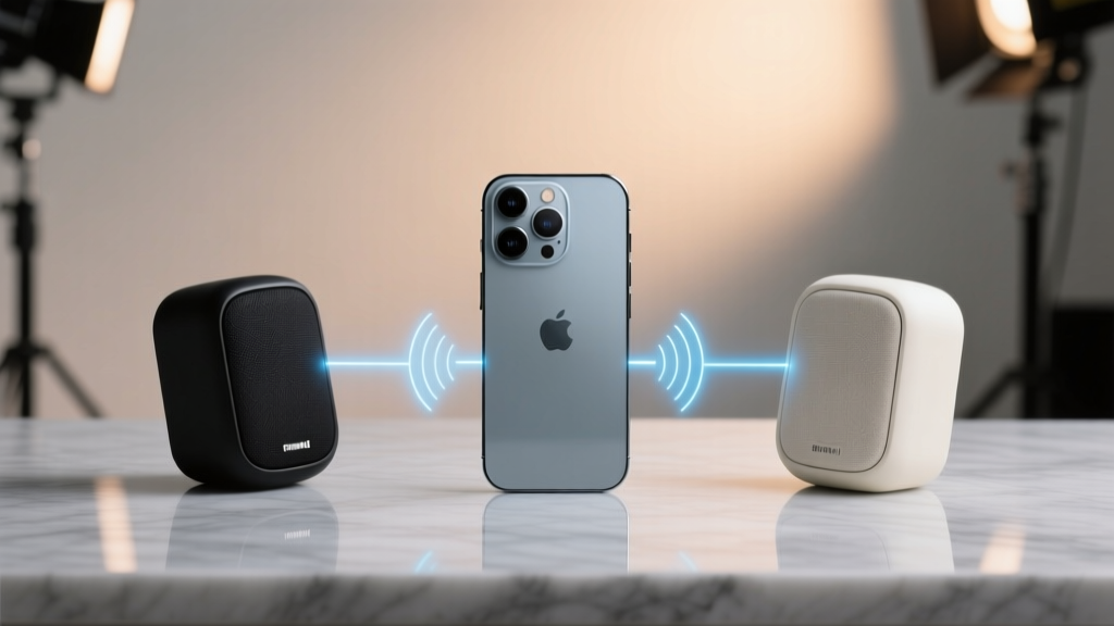 How to Connect My iPhone to Two Bluetooth Speakers: The Truth (It’s Not Native—but Here’s Exactly How to Do It Without Glitches, Lag, or Buying New Gear)
