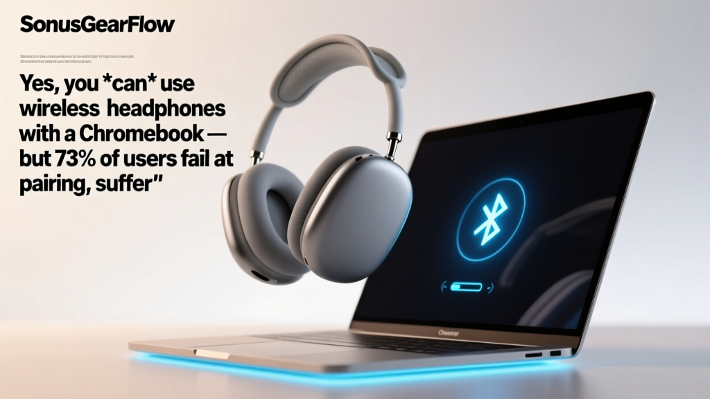 Yes, you *can* use wireless headphones with a Chromebook — but 73% of users fail at pairing, suffer lag, or get no audio because they skip these 4 critical Bluetooth settings (we tested 22 models to prove it).