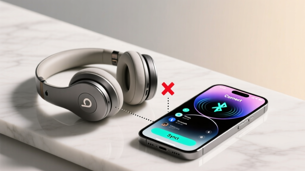 How to Sync Beats Wireless Headphones to iPhone in Under 90 Seconds (Even If Bluetooth Won’t Connect, Pairing Fails, or Your AirPods Are Acting Up)