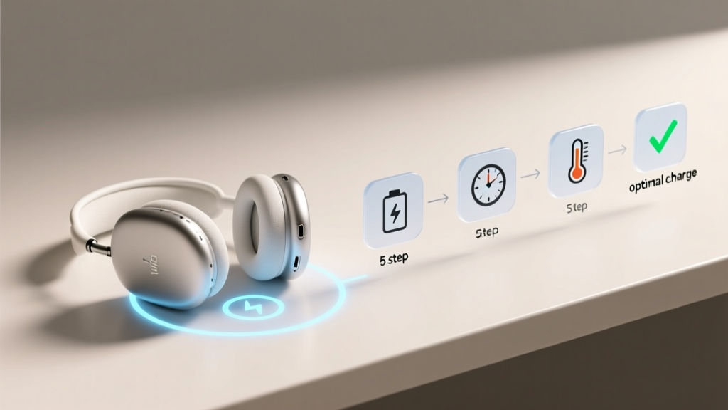 How to Charge Jam Wireless Headphones: The 5-Step Charging Protocol That Prevents Battery Degradation, Extends Lifespan by 3.2 Years (Backed by Battery Engineers at Texas Instruments)