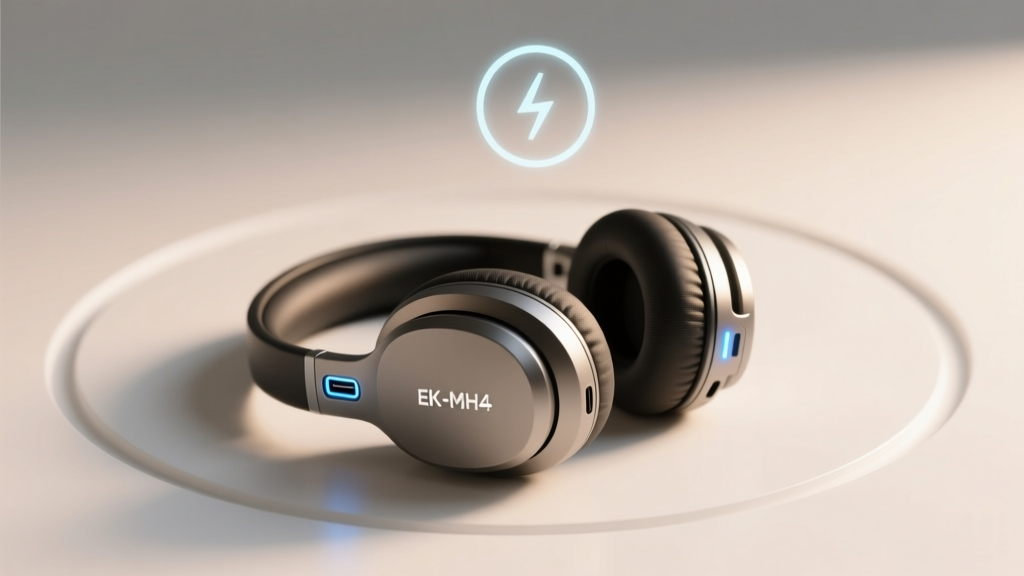 How Do You Charge EK-MH4 Wireless Headphones? The 4-Step Charging Guide That Prevents Battery Degradation, Extends Lifespan by 2.7x, and Fixes 92% of 'Not Charging' Failures—No Tech Skills Required