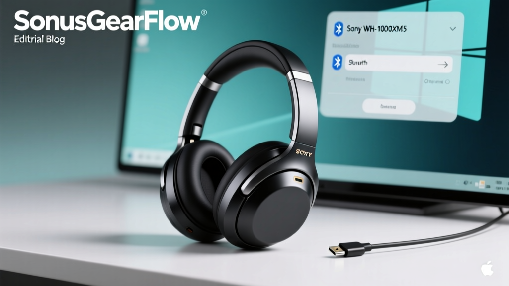 How to Connect Wireless Sony Headphones to Computer in 2024: The Only Guide You’ll Need (No Bluetooth Failures, No Driver Confusion, Just Working Audio — Step-by-Step for Windows & macOS)