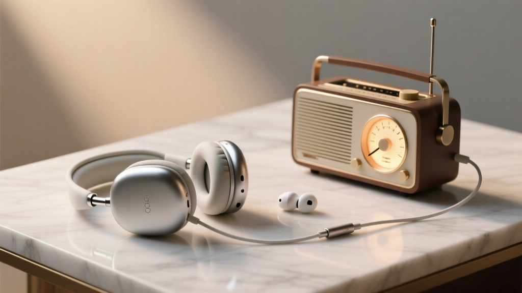 How to Listen to Radio with Wireless Headphones: The 5-Step Setup That Actually Works (No Bluetooth Lag, No Audio Dropouts, No Extra Gadgets Needed)