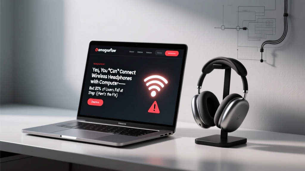 Yes, You *Can* Connect Wireless Headphones with Computer—But 83% of Users Fail at Step 3 (Here’s the Exact Fix for Bluetooth, USB-C, and 2.4GHz Dongles)