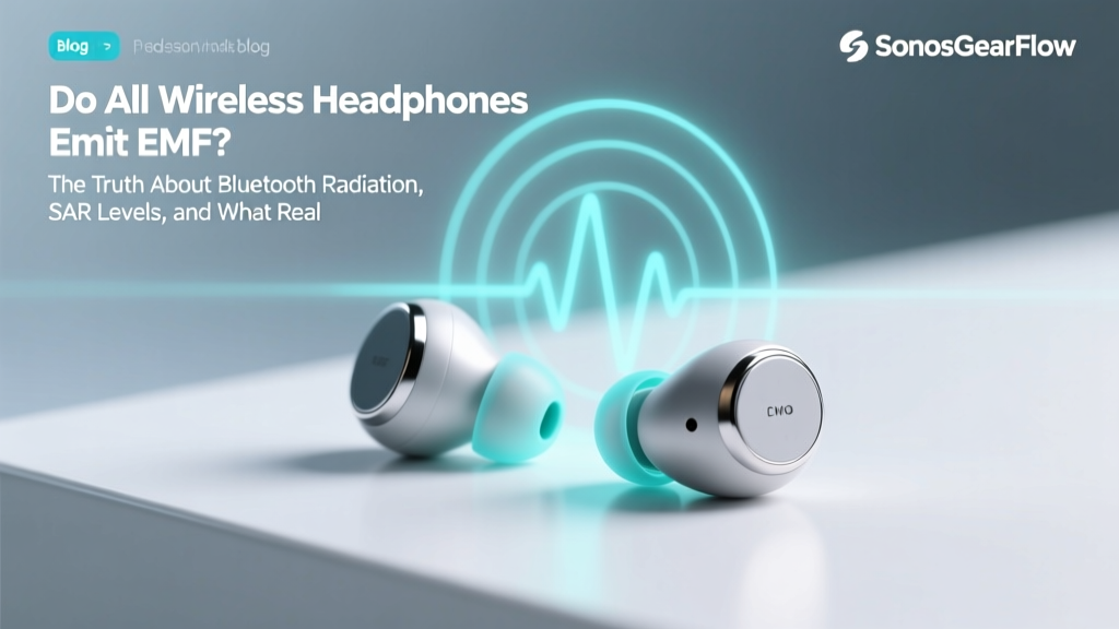 Do All Wireless Headphones Emit EMF? The Truth About Bluetooth Radiation, SAR Levels, and What Real-World Testing Reveals — So You Can Choose Safely Without Sacrificing Sound Quality