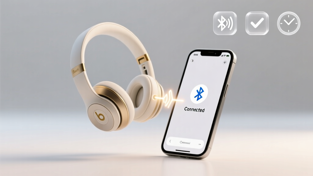 How to Pair Beats Wireless Headphones with Phone in Under 90 Seconds (Even If You’ve Tried 5 Times & Failed — Here’s the Real Fix)