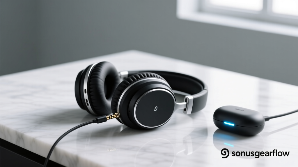 Yes—And Here’s Exactly How Hybrid Wired/Wireless Headphones Solve Your Audio Switching Headaches (Without Sacrificing Sound Quality or Battery Life)