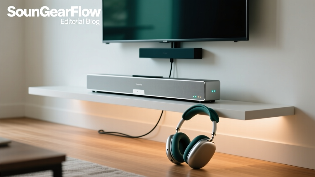 You’re Not Crazy—Most Wireless Sound Bars *Don’t* Support Headphones Out of the Box (Here’s Exactly How to Fix It Without Buying New Gear)