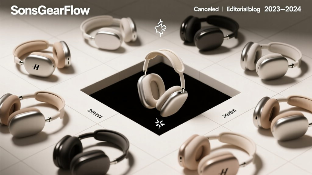 Don’t Know Cancelled Wireless Headphones? Here’s Exactly Which Models Got Pulled in 2023–2024 — And What to Do If Yours Stopped Working Overnight (Including Free Firmware Fixes & Safe Replacements)