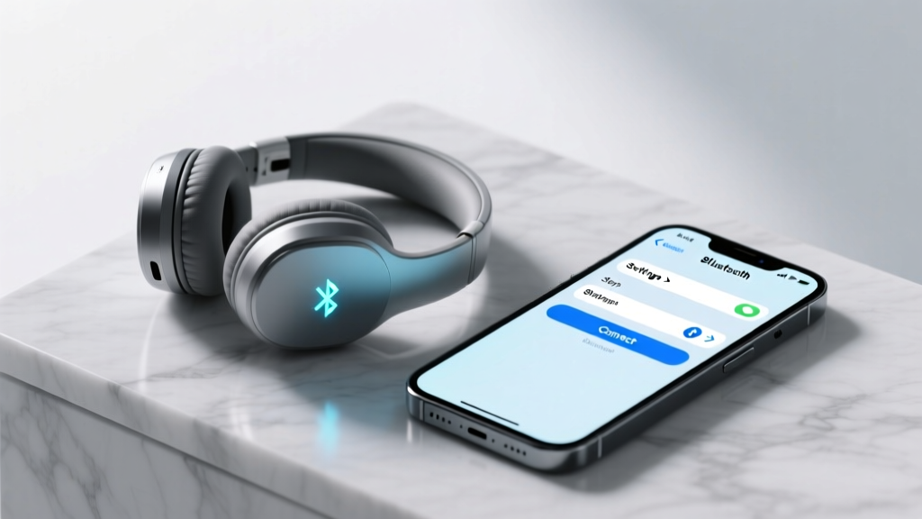 How to Connect Bluetooth Wireless Headphones to iPhone in Under 60 Seconds (Even If You’ve Tried 3 Times & Failed)
