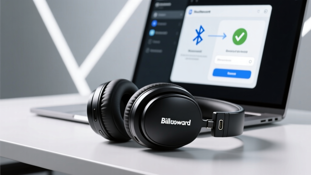 How to Connect Billboard Wireless Headphones to PC in Under 90 Seconds (No Bluetooth Pairing Failures, No Driver Confusion, No Audio Lag — Just Working Sound)