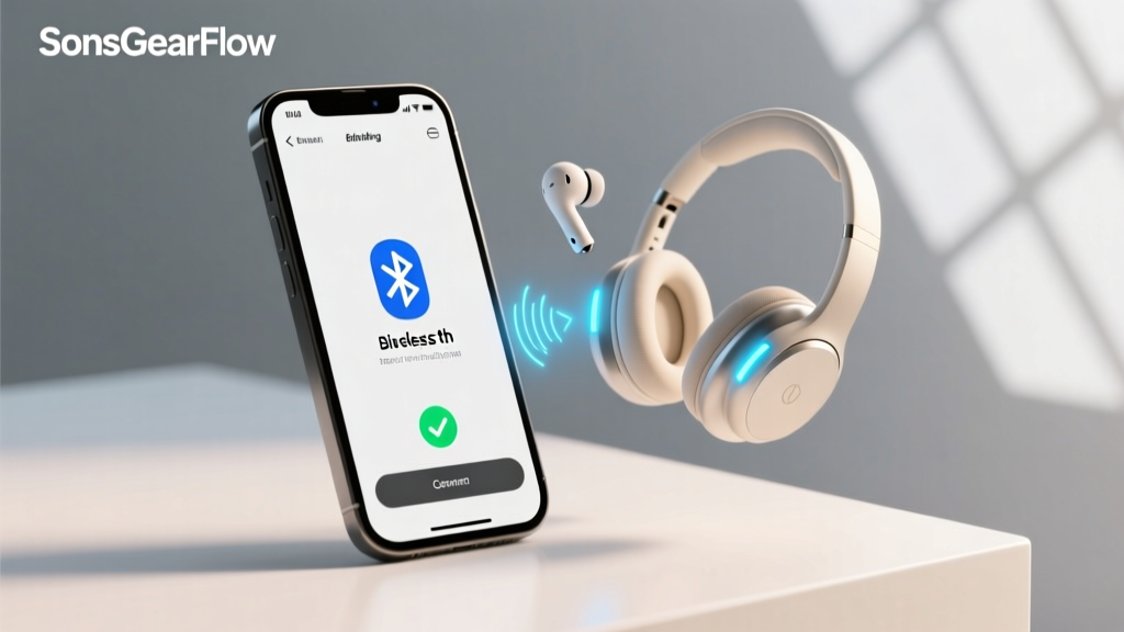 How to Connect Your Wireless Headphones to Your Phone in Under 90 Seconds (Even If You’ve Tried 3 Times & Failed — Here’s the Exact Fix for Android, iPhone, and Every Major Brand)