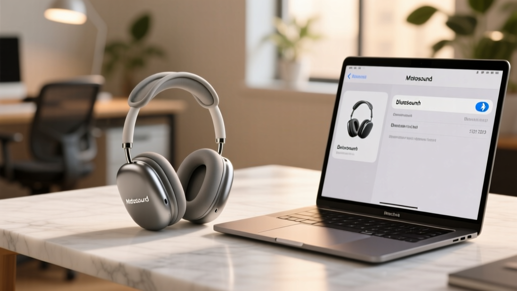 How to Connect Motosound Wireless Headphones to MacBook in Under 90 Seconds (No Pairing Failures, No Bluetooth Ghosting, No Audio Lag — Just Clear, Reliable Sound Every Time)