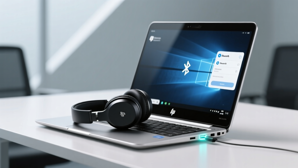 How to Use Wireless Headphones with an HP Windows 8 Laptop: The 5-Step Fix That Solves Bluetooth Dropouts, Audio Lag, and 'No Device Found' Errors (Even on Older Models Like Pavilion dv6 or EliteBook 840)