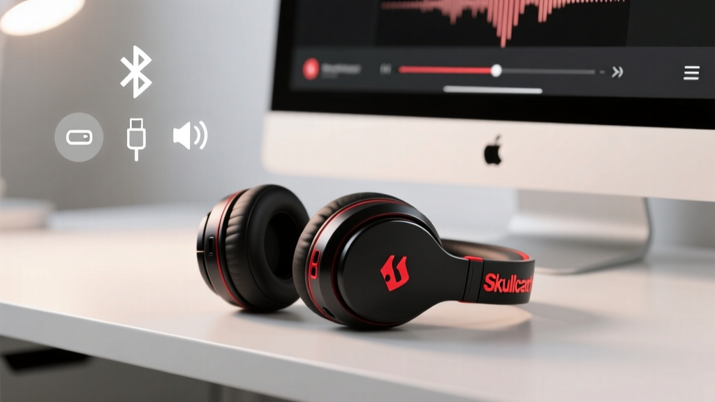 Yes, Skullcandy Wireless Headphones *Do* Work With Your Computer—Here’s Exactly How to Set Them Up (No Dongles, No Glitches, Just Clear Audio in Under 90 Seconds)