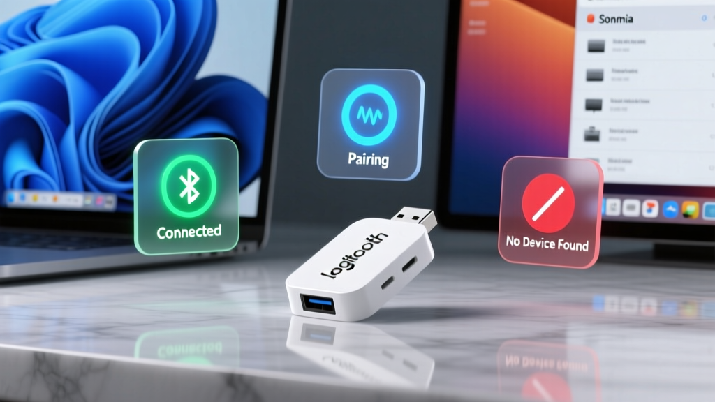 Stop Wasting Time With Unresponsive Speakers: The Exact 7-Step Logitech Bluetooth Adapter Setup That Fixes Pairing Failures, Audio Dropouts, and 'No Device Found' Errors — Even on Windows 11 & macOS Sonoma