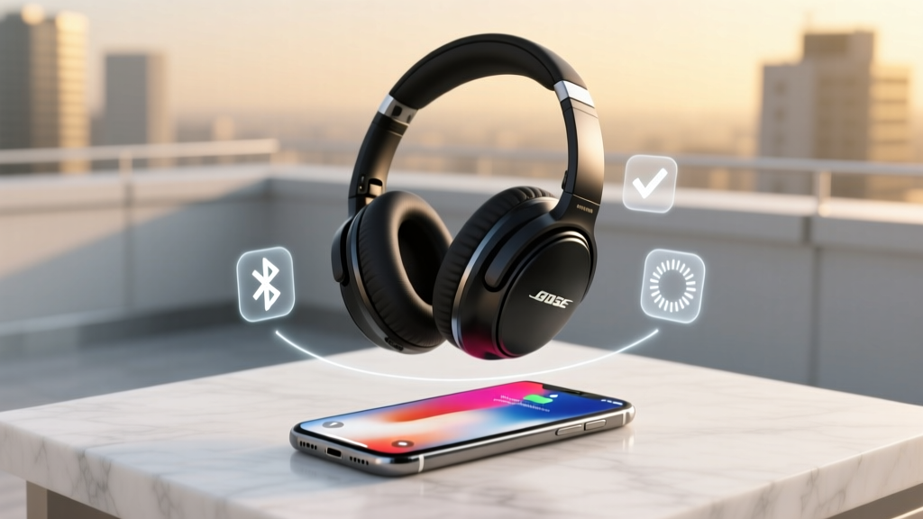 How to Connect My Bose Wireless Headphones to My Phone in Under 90 Seconds (Even If Bluetooth Keeps Failing or Shows 'Not Discoverable')